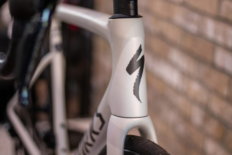 Specialized S-Works Tarmac SL8 in Cycle 360 Showroom