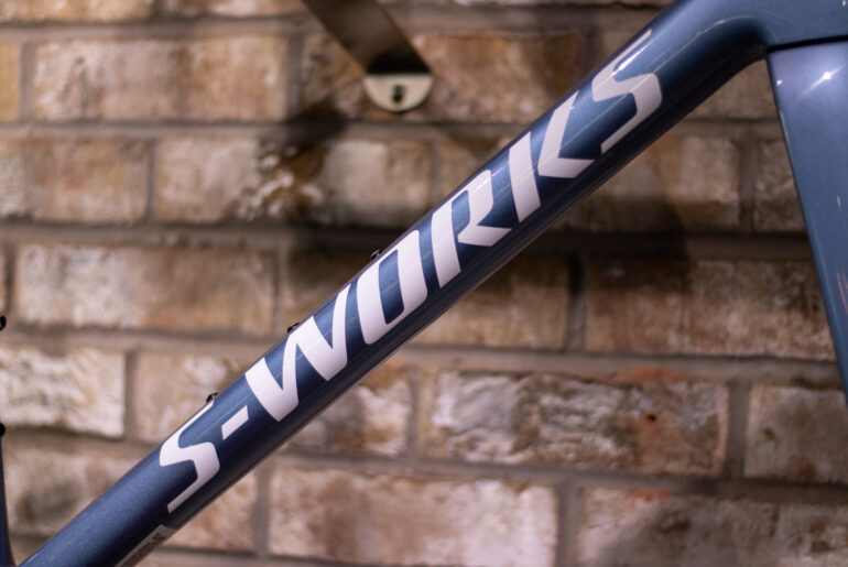 S-Works Tarmac SL8 Frameset at Cycle 360 showroom