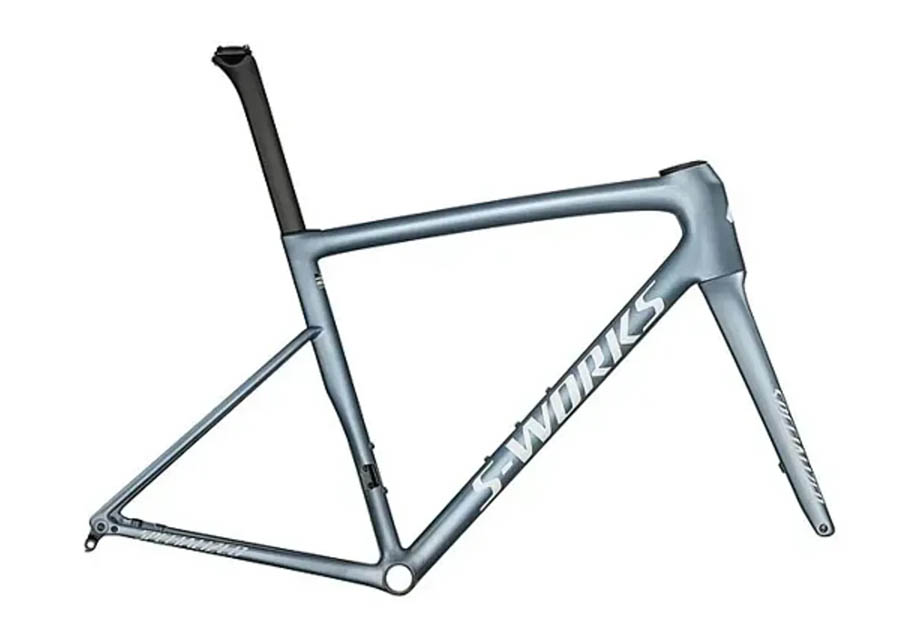 Specialized S-Works Tarmac SL8 Frameset in Glacial/Red to Gold/White