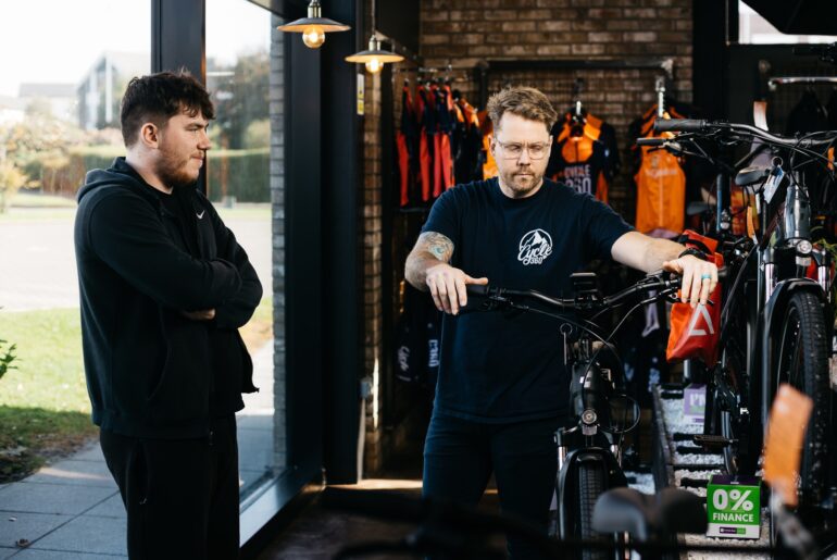 What is the best size bike for me?
