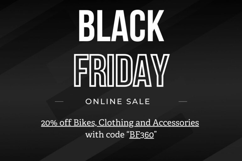 BLACK FRIDAY SALE AT CYCLE 360 ISLE OF MAN