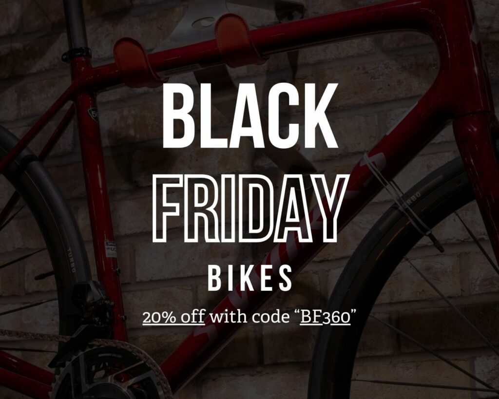 Black Friday Sale At Cycle 360 Isle of Man