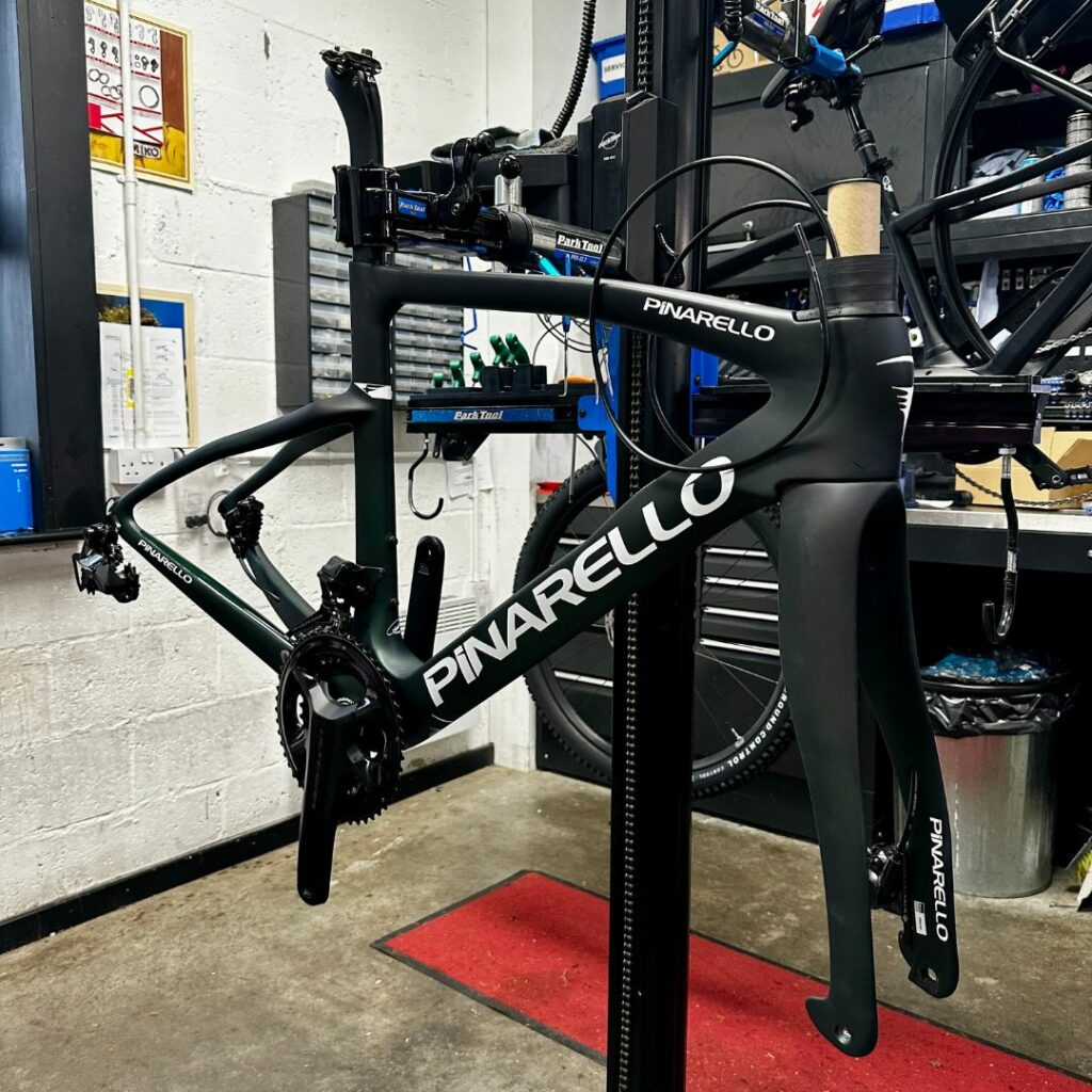 Pinarello F9 Custom Road Bike Build