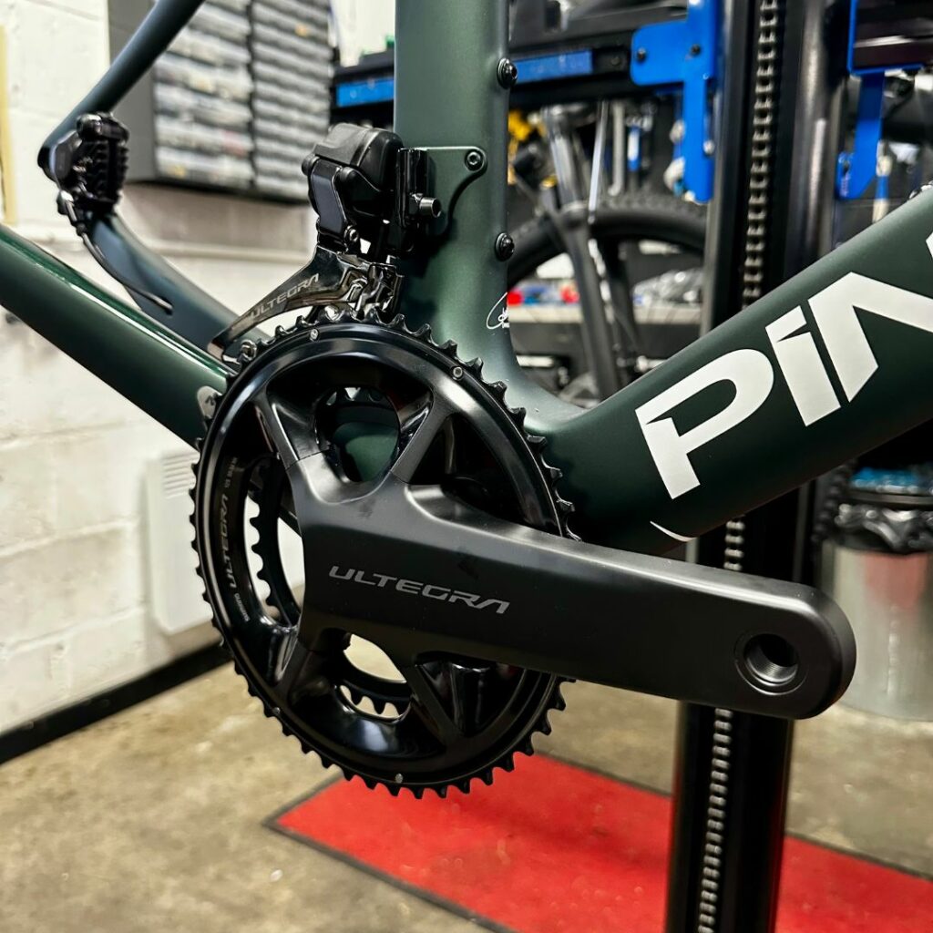 Pinarello F9 Custom Road Bike Build