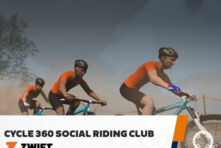 Ride Together on Zwift with Cycle 360