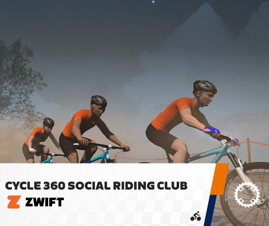 Ride Together on Zwift with Cycle 360