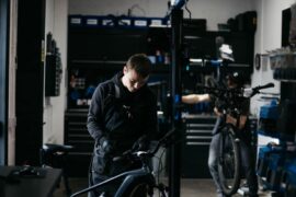 Bicycle Servicing in the Isle of Man