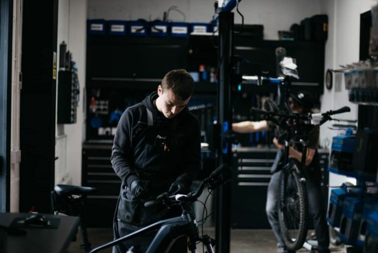 Bicycle Servicing in the Isle of Man