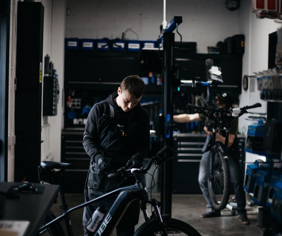 Bicycle Servicing in the Isle of Man