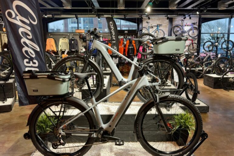 His & Hers Electric Bikes