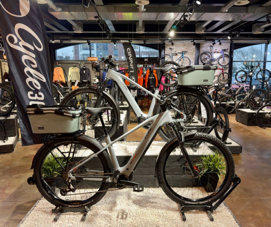 His & Hers Electric Bikes