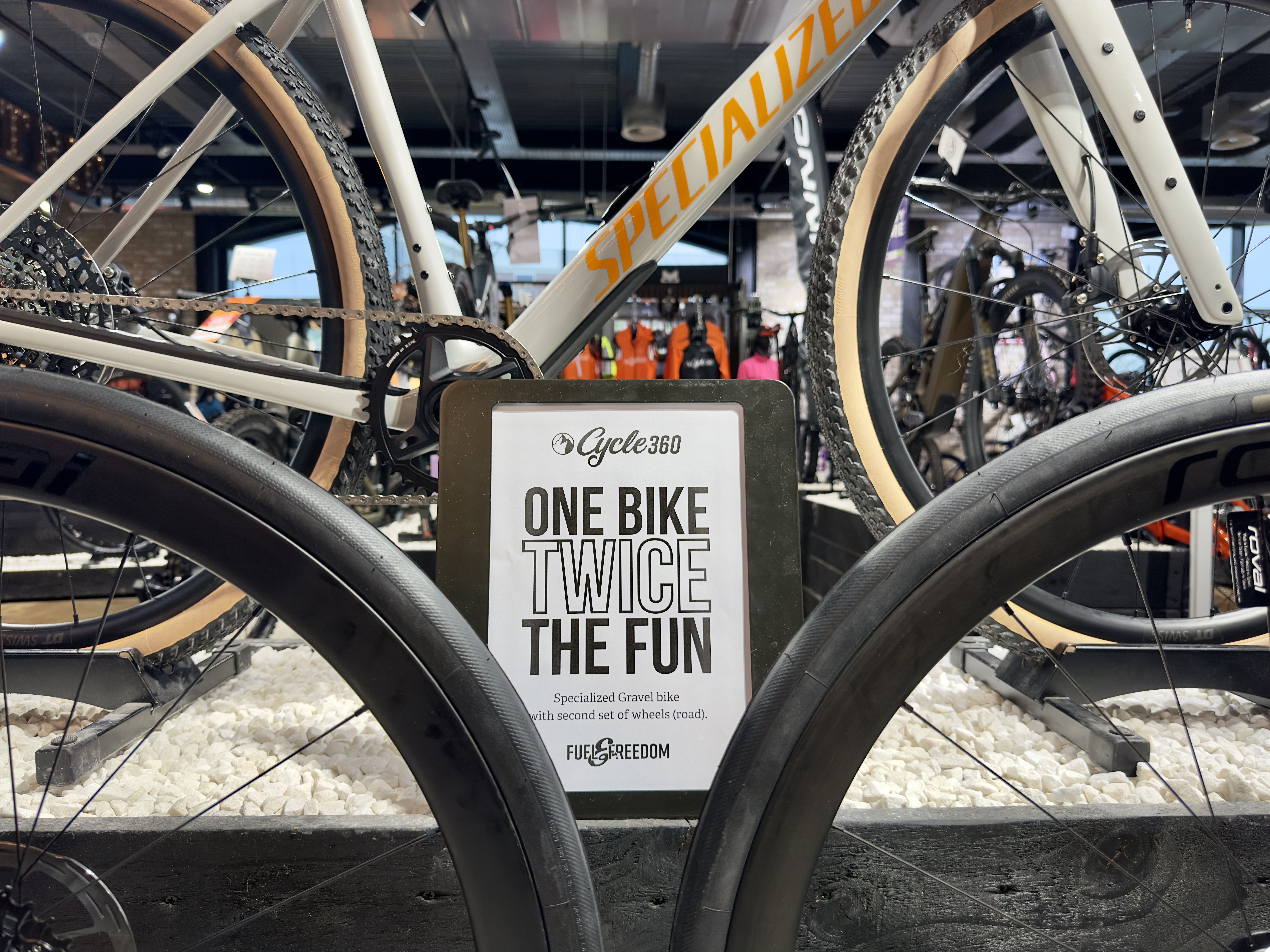 One Bike, Twice the Fun