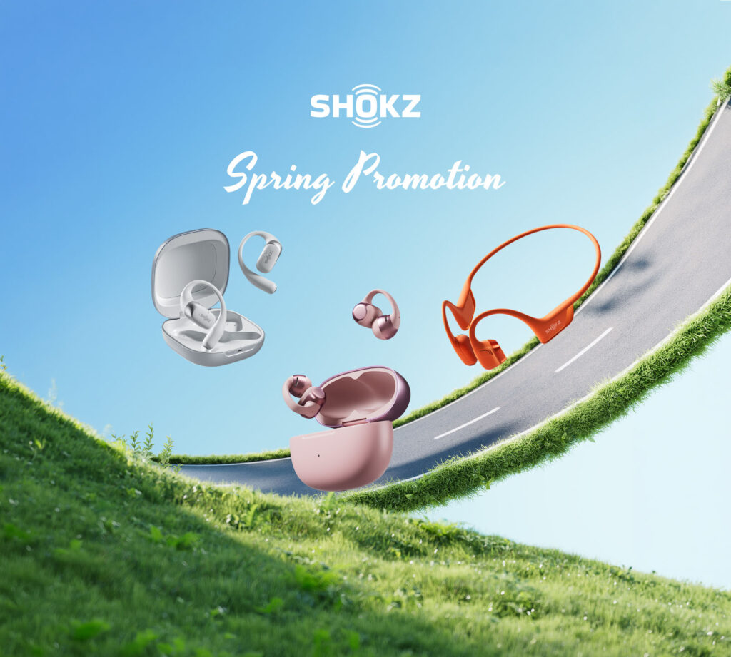 Shokz Spring Promotion