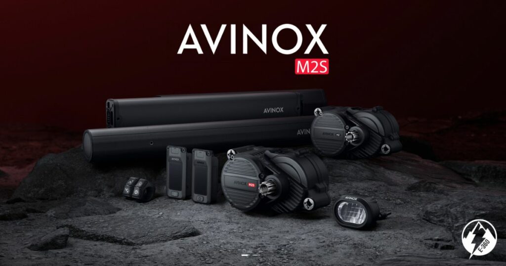 Avinox M2S Drive Unit