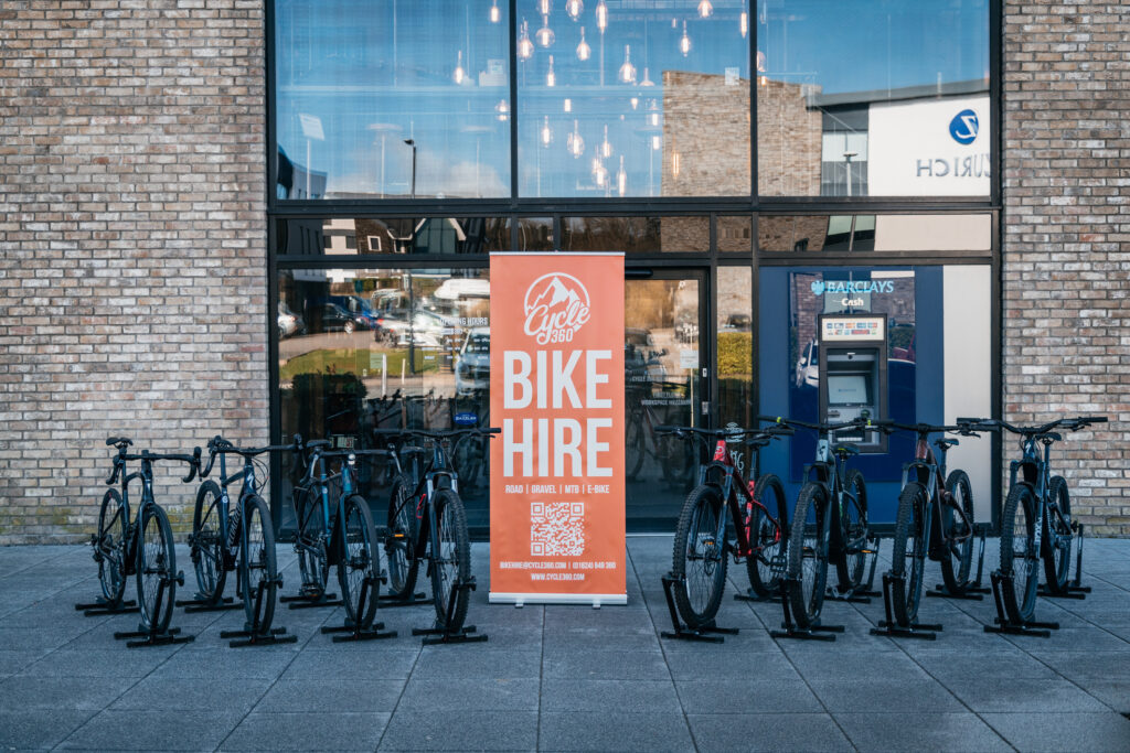 Isle of Man bike shop