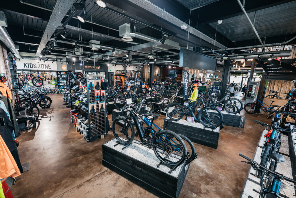 Isle of Man bike shop
