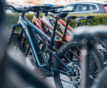 Electric bikes in the Isle of Man
