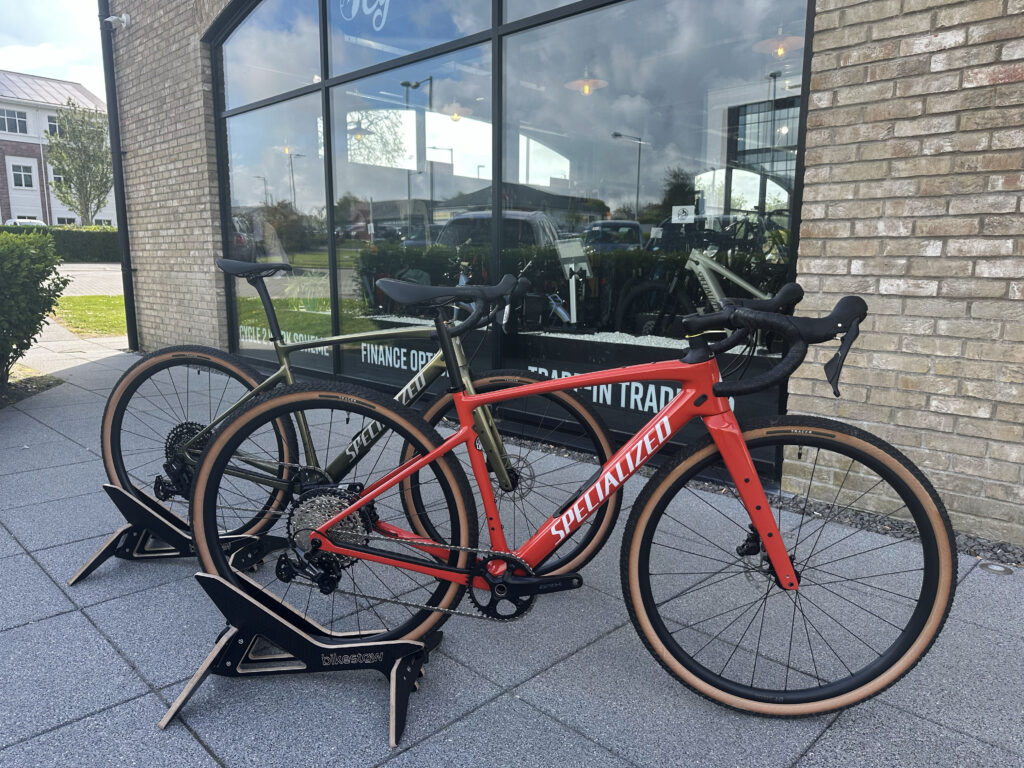Specialized Diverge gravel bike