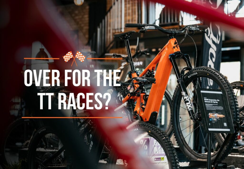 Buy a Bike During TT Races