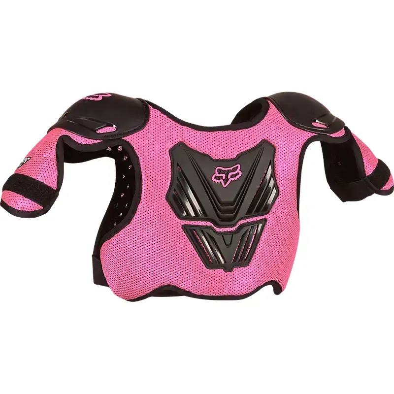 Fox PeeWee Titan Roost Deflector in Black/Pink-1