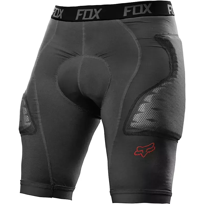 Fox Titan Race Shorts in Charcoal Grey