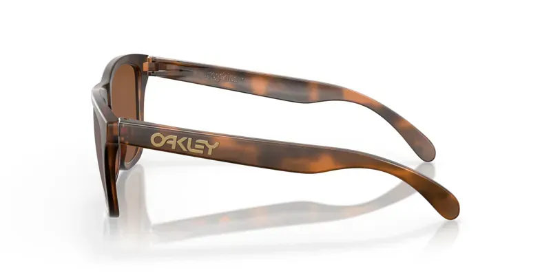 Oakley Frogskins OO-9013-C5 In Prizm Tungsten Lenses/Matte Tortoise Frame-2