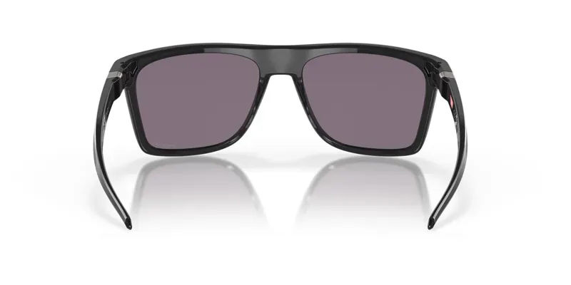 Oakley Leffingwell OO-9100-01 In Prizm Grey Lenses/Black Ink Frame-3