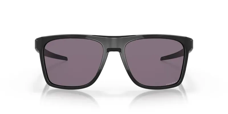 Oakley Leffingwell OO-9100-01 In Prizm Grey Lenses/Black Ink Frame-1