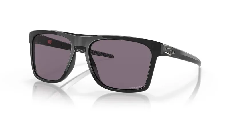 Oakley Leffingwell OO-9100-01 In Prizm Grey Lenses/Black Ink Frame