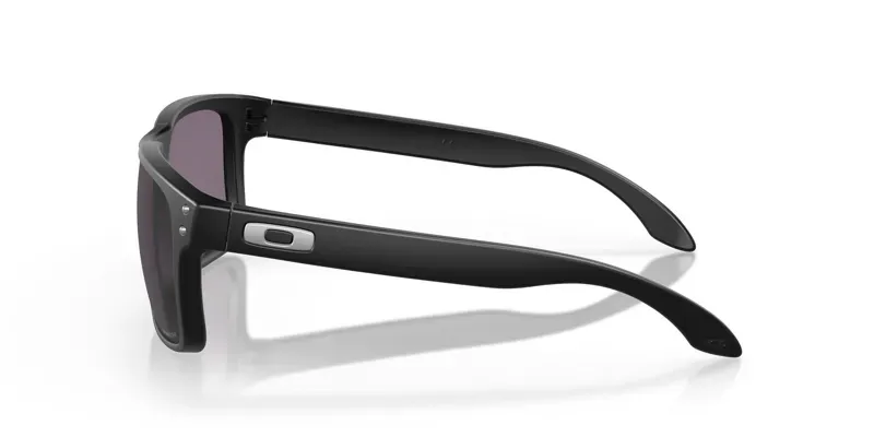 Oakley Holbrook OO-9102-K0 In Prizm Grey Lenses/Matte Black Frame-2