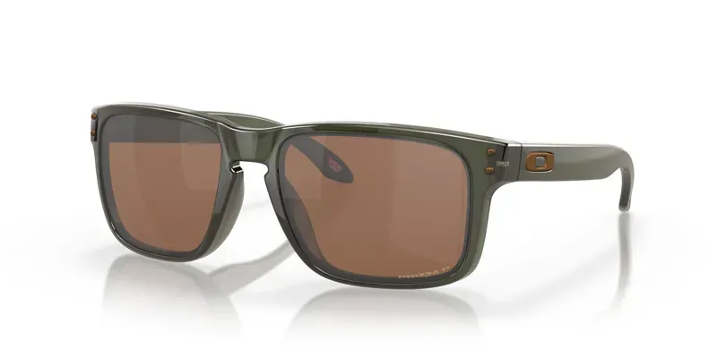 Oakley Holbrook OO-9102-W8 In Prizm Tungsten Polarized Lenses/Olive Ink Frame