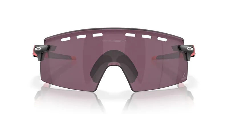 Oakley Encoder Strike Vented OO9235-16 In Giro Pink Stripes/Prizm Road Black-1
