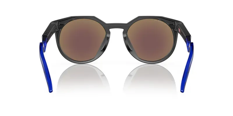 Oakley Hstn OO-9242-04 In Prizm Sapphire Polarized Lenses/Matte Black Frame-3
