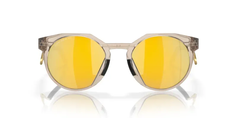 Oakley Hstn Metal OO-9279-03 In Prizm 24k Polarized Lenses/Sepia Frame-1