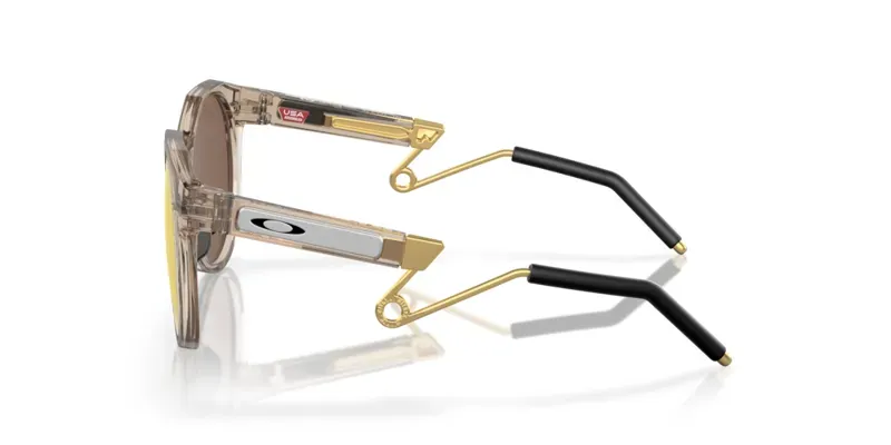 Oakley Hstn Metal OO-9279-03 In Prizm 24k Polarized Lenses/Sepia Frame-2
