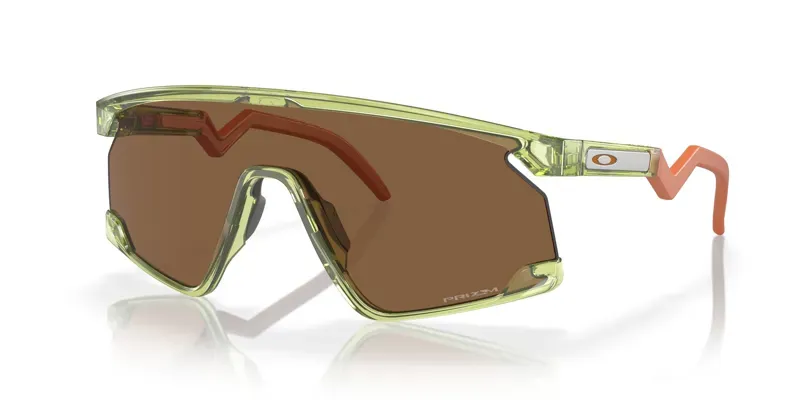 Oakley Bxtr OO9280-11 In Prizm Bronze Lenses/Transparent Fern Frame
