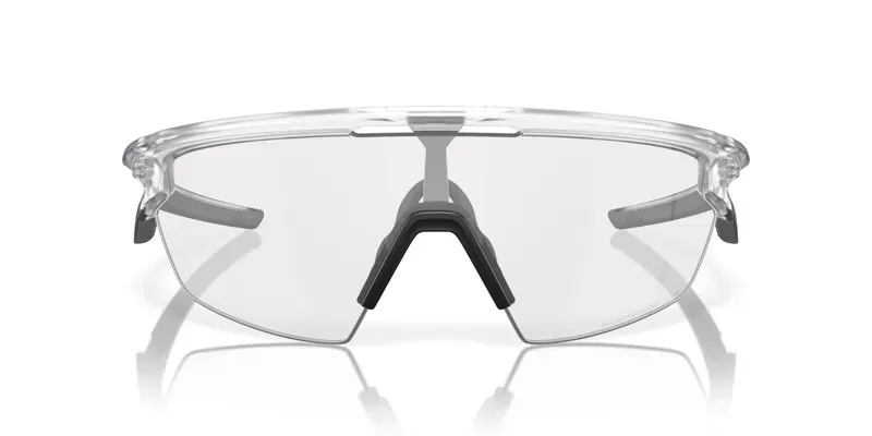 Oakley Sphaera OO4903-07 In Clear To Black Iridium Photochromic Lenses/Matte Clear Frame-1