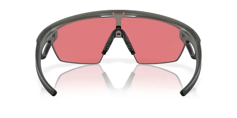 Oakley Sphaera in Prizm Trail Torch Lenses/Matte Grey Smoke Frame-3