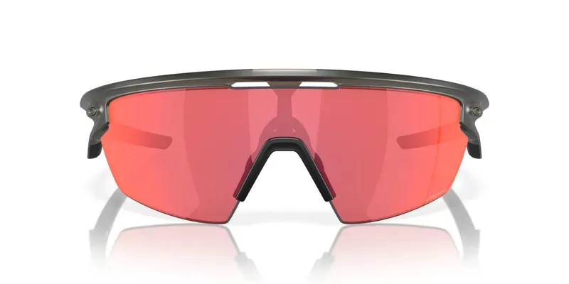 Oakley Sphaera in Prizm Trail Torch Lenses/Matte Grey Smoke Frame-1