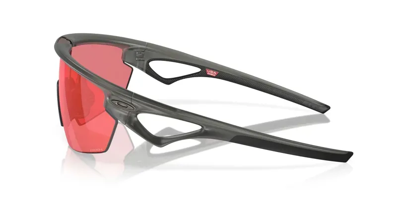 Oakley Sphaera in Prizm Trail Torch Lenses/Matte Grey Smoke Frame-2