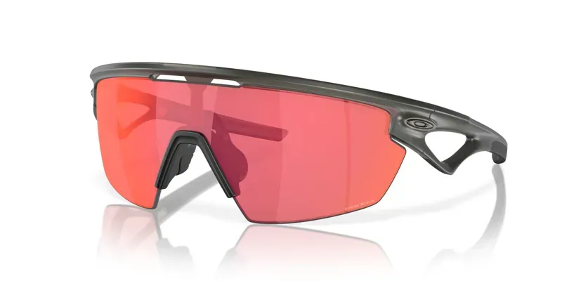 Oakley Sphaera in Prizm Trail Torch Lenses/Matte Grey Smoke Frame