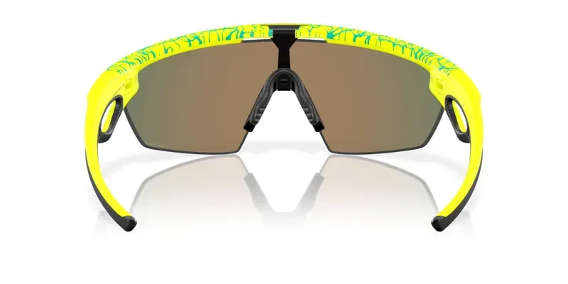 Oakley Sphaera OO4903-14 In Prizm Ruby Lenses/Tennis Ball Yellow Frame-3