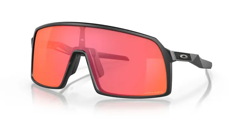 Oakley Sutro OO-9406-11 In Prizm Trail Torch Lenses/Matte Black Frame