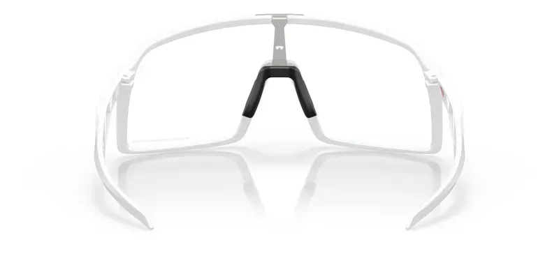 Oakley Sutro OO-9406-99 In Clear To Black Iridium Photochromic Lenses/Matte White Frame-3
