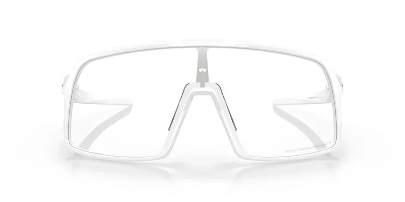 Oakley Sutro OO-9406-99 In Clear To Black Iridium Photochromic Lenses/Matte White Frame-1