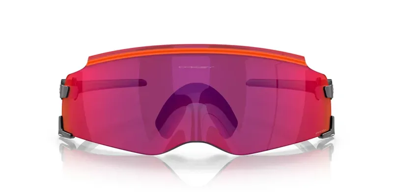 Oakley Kato OO9455-04 In Prizm Road Lenses/Polished Black Frame-1