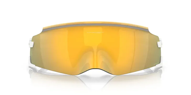 Oakley Kato in Prizm 24k Lenses/Cavendish White Frame