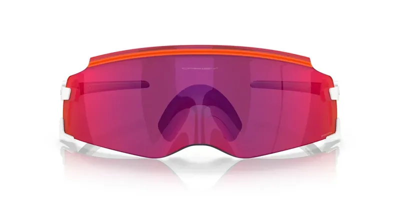 Oakley Kato OO9455-27 In Prizm Road Lenses/White Frame-1