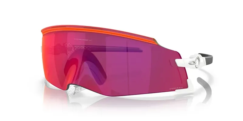 Oakley Kato OO9455-27 In Prizm Road Lenses/White Frame