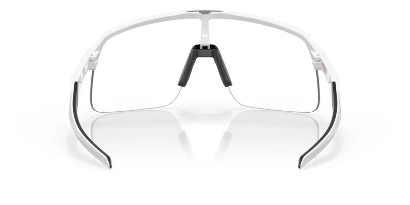Oakley Sutro Lite OO-9463-46 In Clear Photochromic Lens/White Frame-3